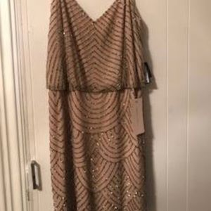 Adrianna Papell dress never worn with tags